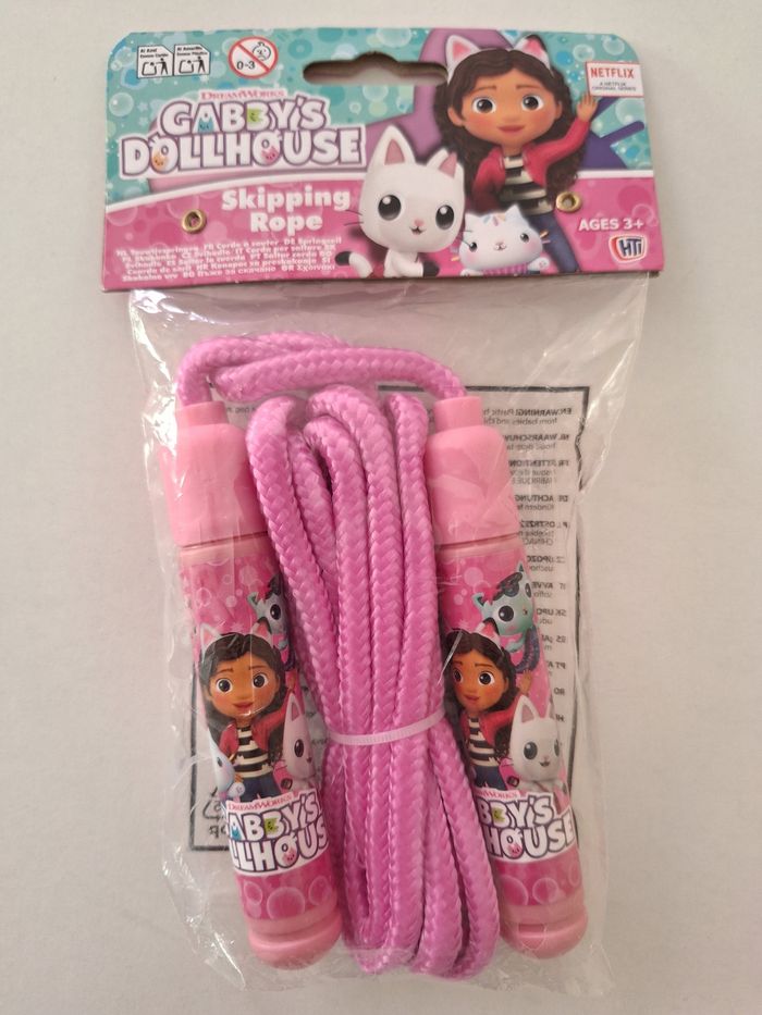 Corde à sauter rose Gabby