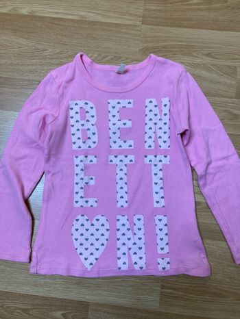 T-shirt manches longues Benetton