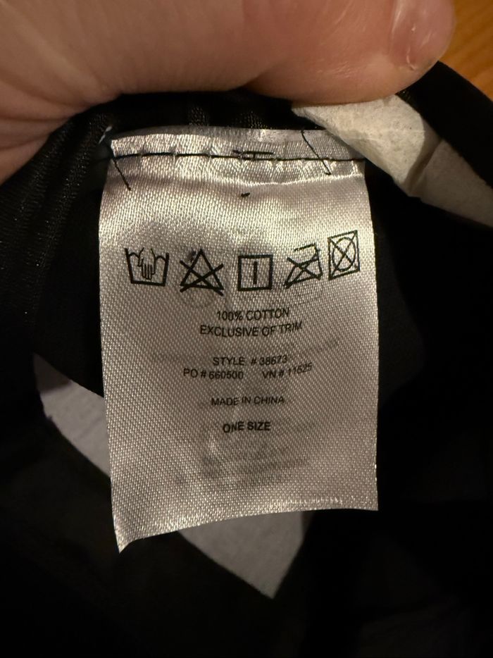 Casquette clarebout noir - photo numéro 4