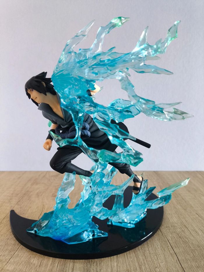 Naruto Figuarts Zero Sasuke Uchiha Bandai 21CM - photo numéro 7