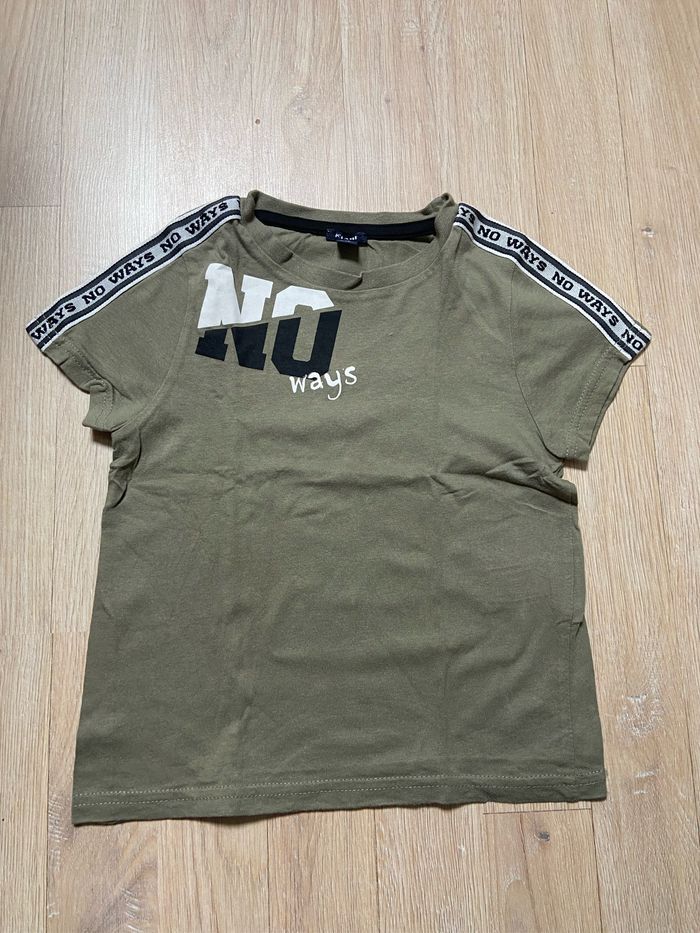 Tee shirt garçon 4 ans