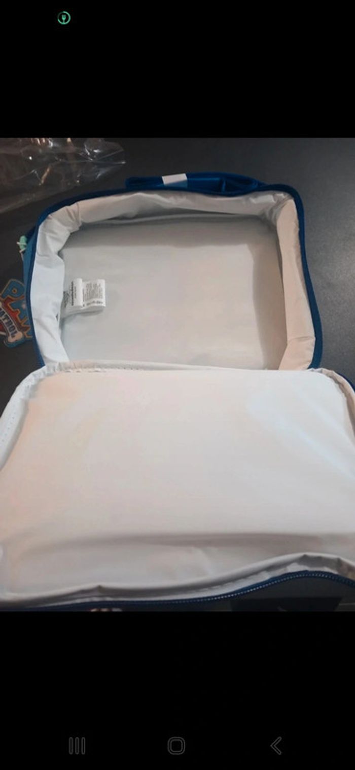 Sac a lunch paw patrol - photo numéro 4