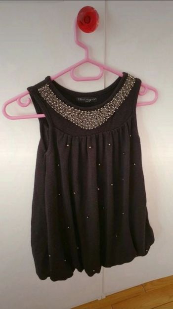 Pull hiver sans manches Mini Mignon taille XS tunique-pull