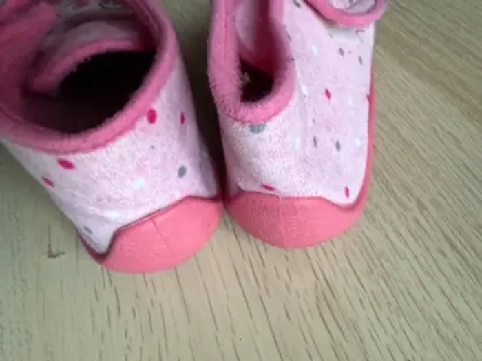 Chaussons filles - photo numéro 4