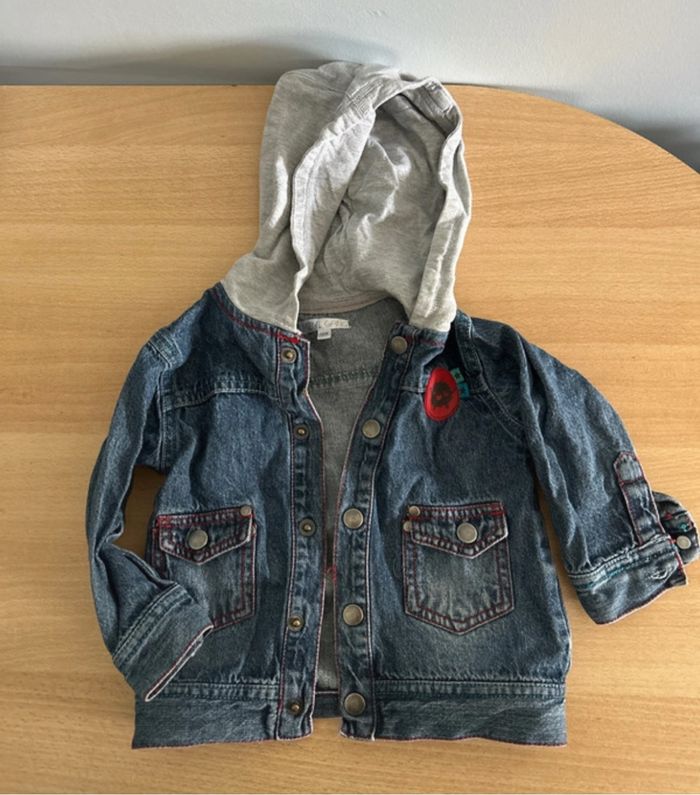 Veste en jean