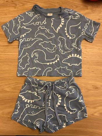 Ensemble short t-shirt 