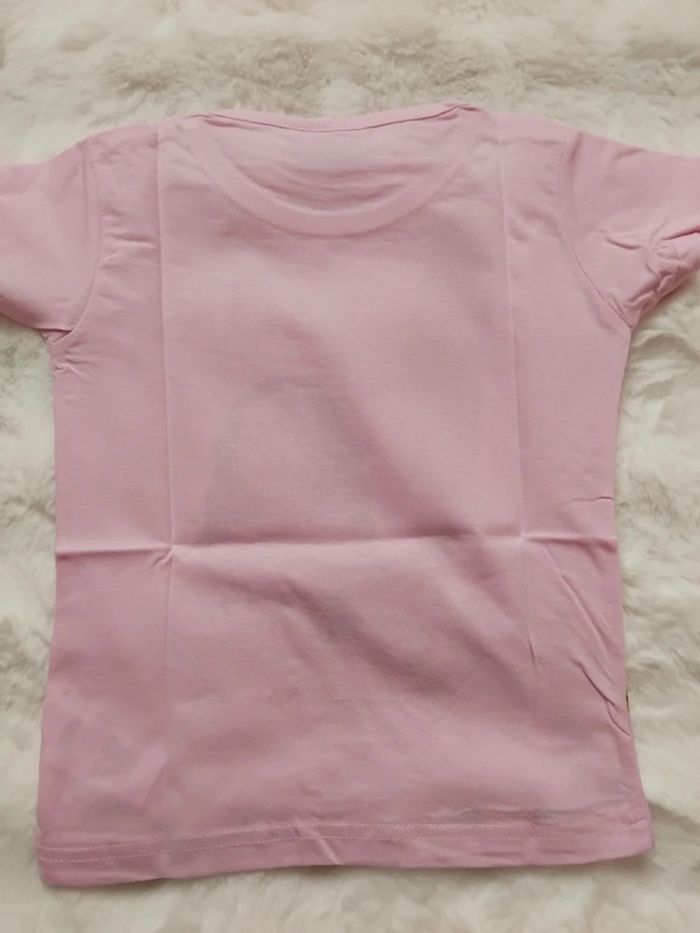 Tee-shirt rose Vaiana, 6 ans - photo numéro 3