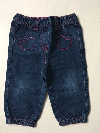 Jean 12 mois