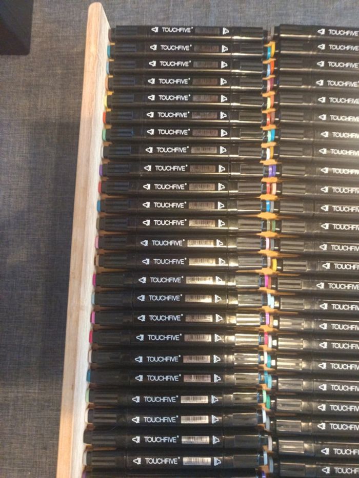 Lot de 79 feutres comme neuf - photo numéro 5