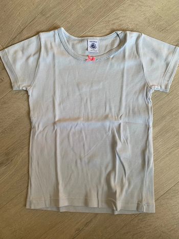 Maillot de corps fille petit bateau 4 ans