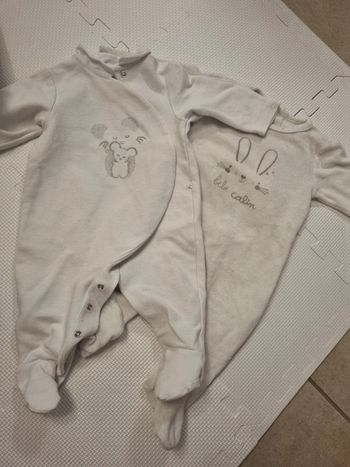 Lot de 2 pyjama