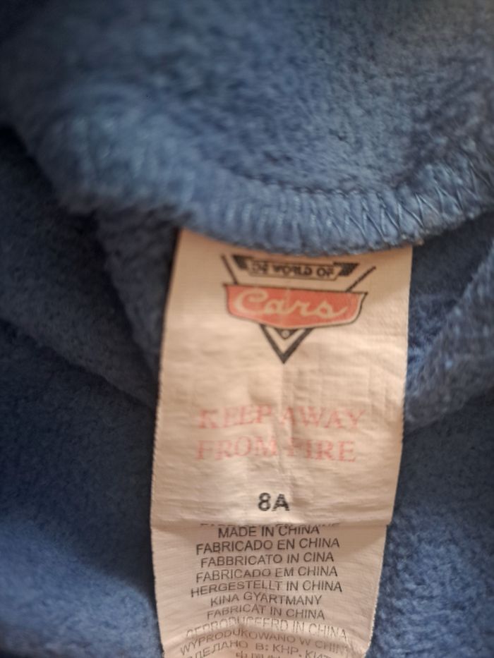 Veste à capuche "Cars" - photo numéro 8