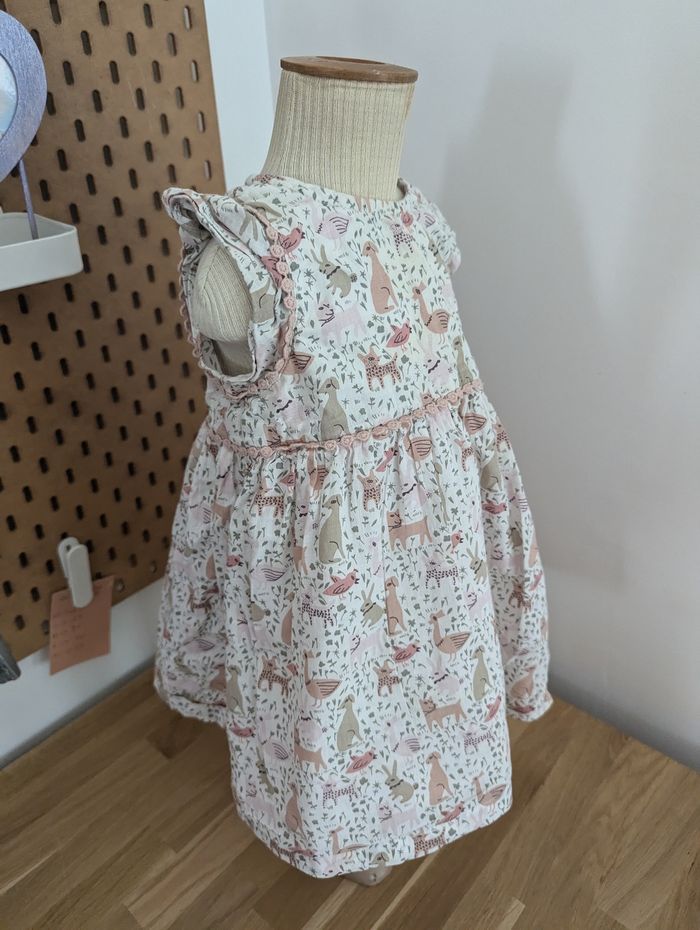 Robe bout chou 12 mois - photo numéro 2