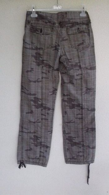 Pantalon marron VIA28