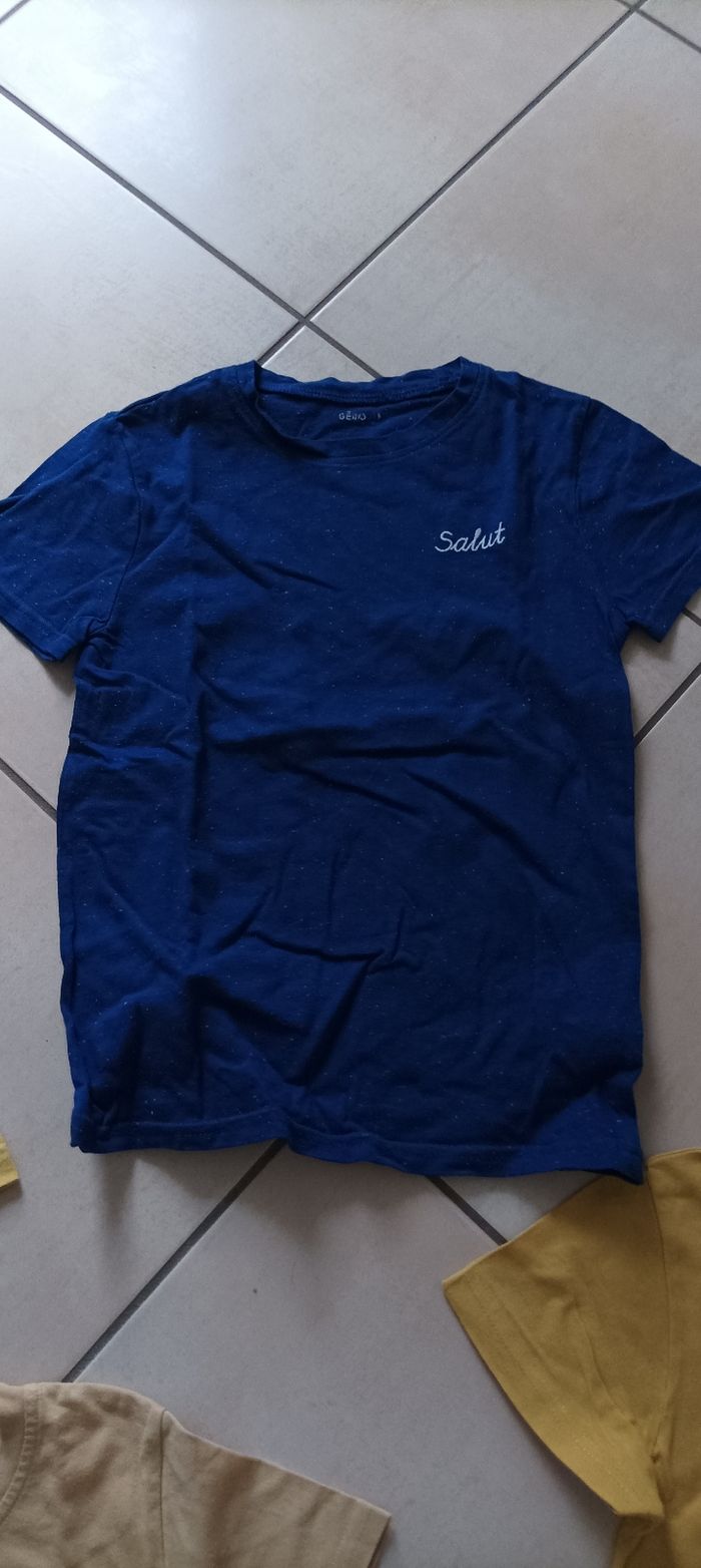 Lot tee shirts manches courtes 8 ans - photo numéro 3