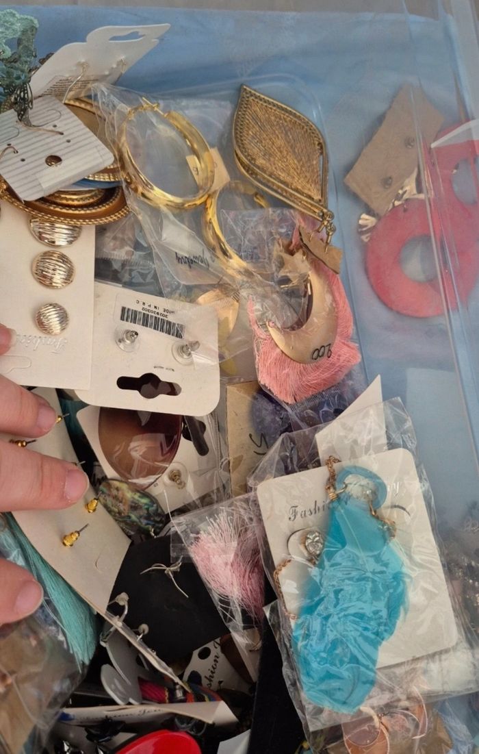 Très gros lot de boîte mystère bijoux - photo numéro 5