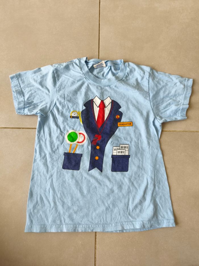 Lot t-shirts été garçon 6 ans - photo numéro 5