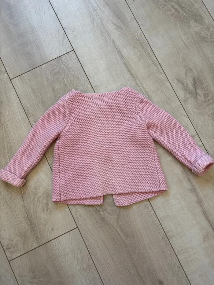 Gilet tricot Sergent Major - photo numéro 3