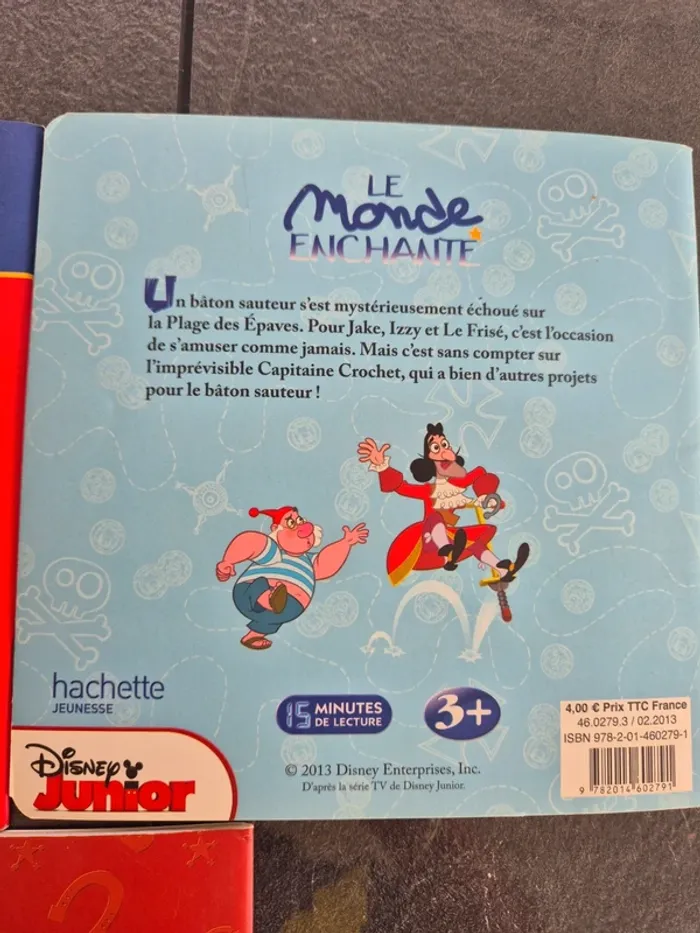 Lot de 5 Livres Disney - photo numéro 9