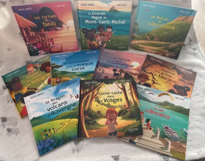 Lot de 10 livres hachette jeunesse