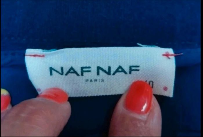 🌼Magnifique Jupe porte feuille Naf Naf neuve taille 40🌼 - photo numéro 10