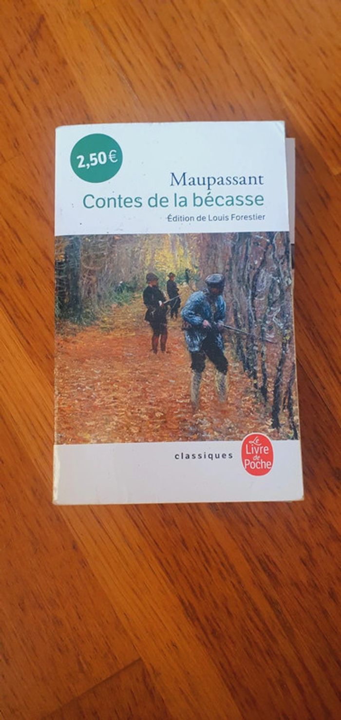 Maupassant :" Contes de la Bécasse "