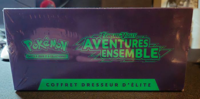 Etb ev9 coffret dresseur d'élite  Aventures Ensemble - photo numéro 5