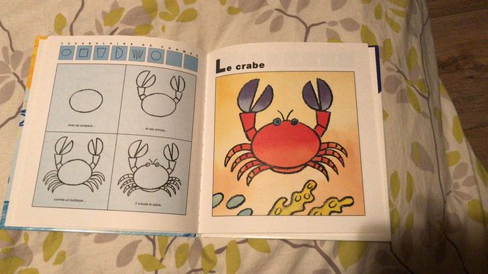Livre J’apprends à dessiner La mer - photo numéro 2