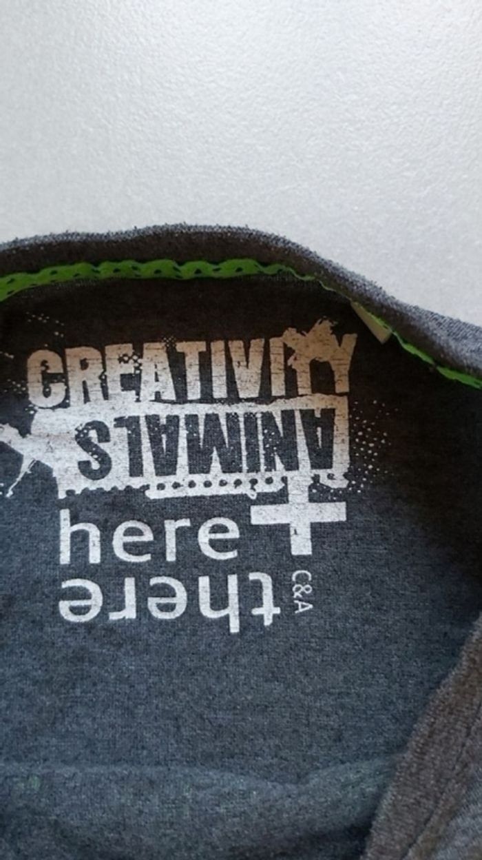 Tshirt manche courte 158-164 - photo numéro 6