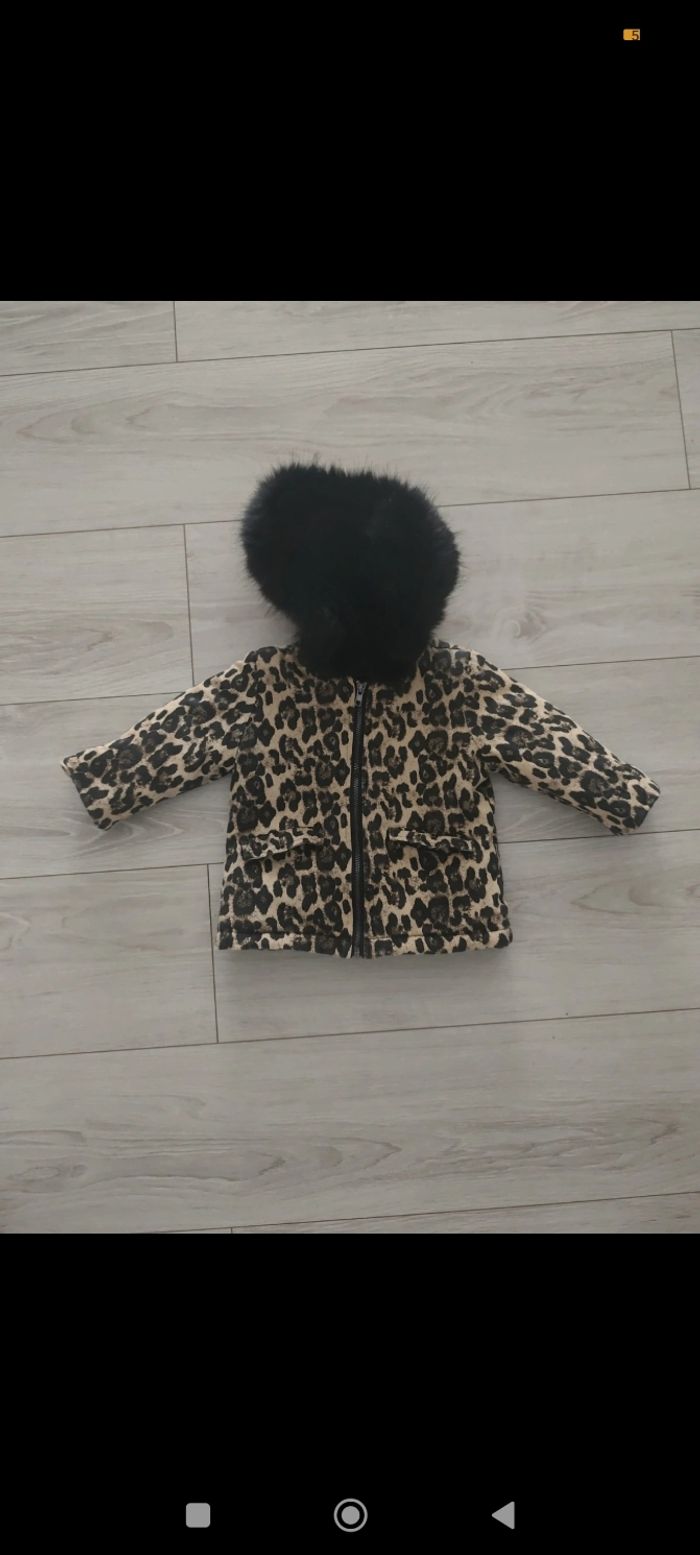 Manteau fille 18 mois