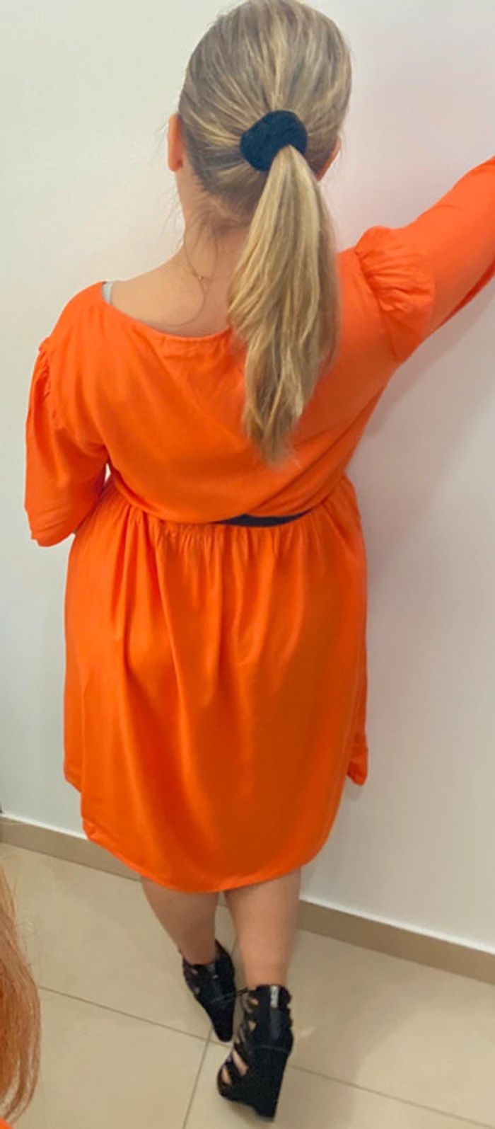 Jolie Robe D’été Kiabi Fluide Taille 40 - photo numéro 6