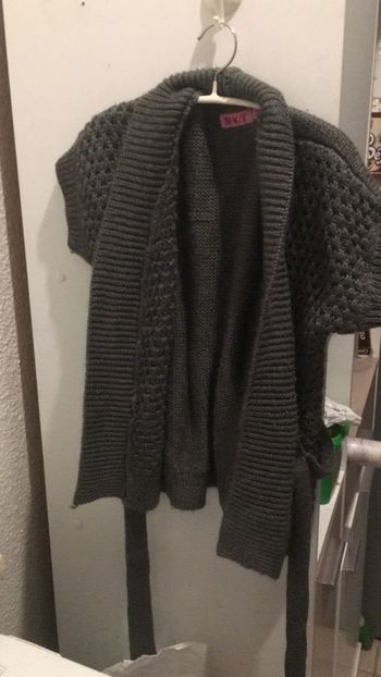 Gilet gris
