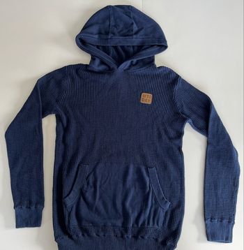 Pull à capuche marine TODAY  12 ans