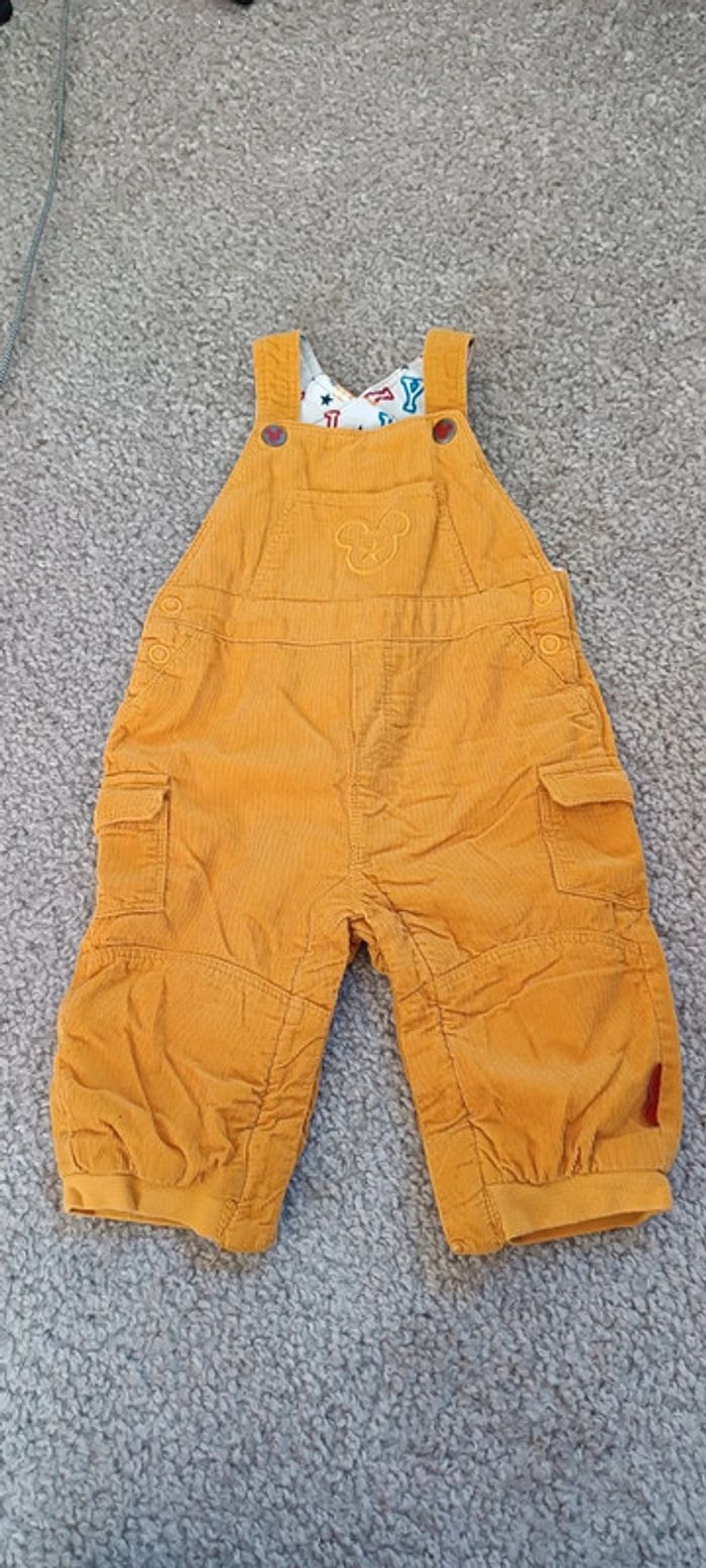 Salopette Disney garçon 6 mois - photo numéro 2