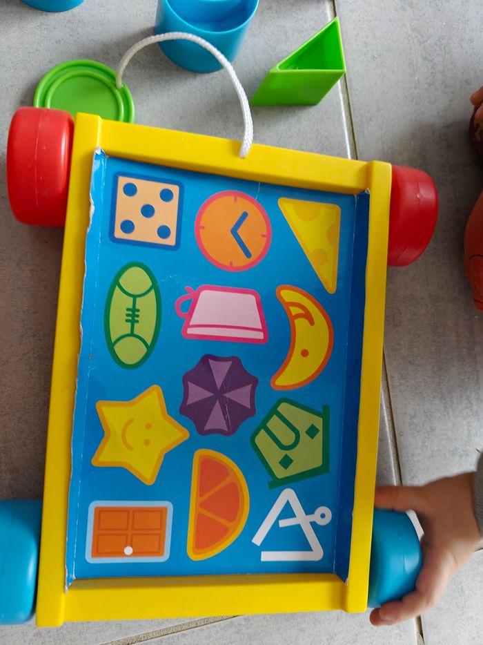 Chariot à formes à tirer tbe - photo numéro 5