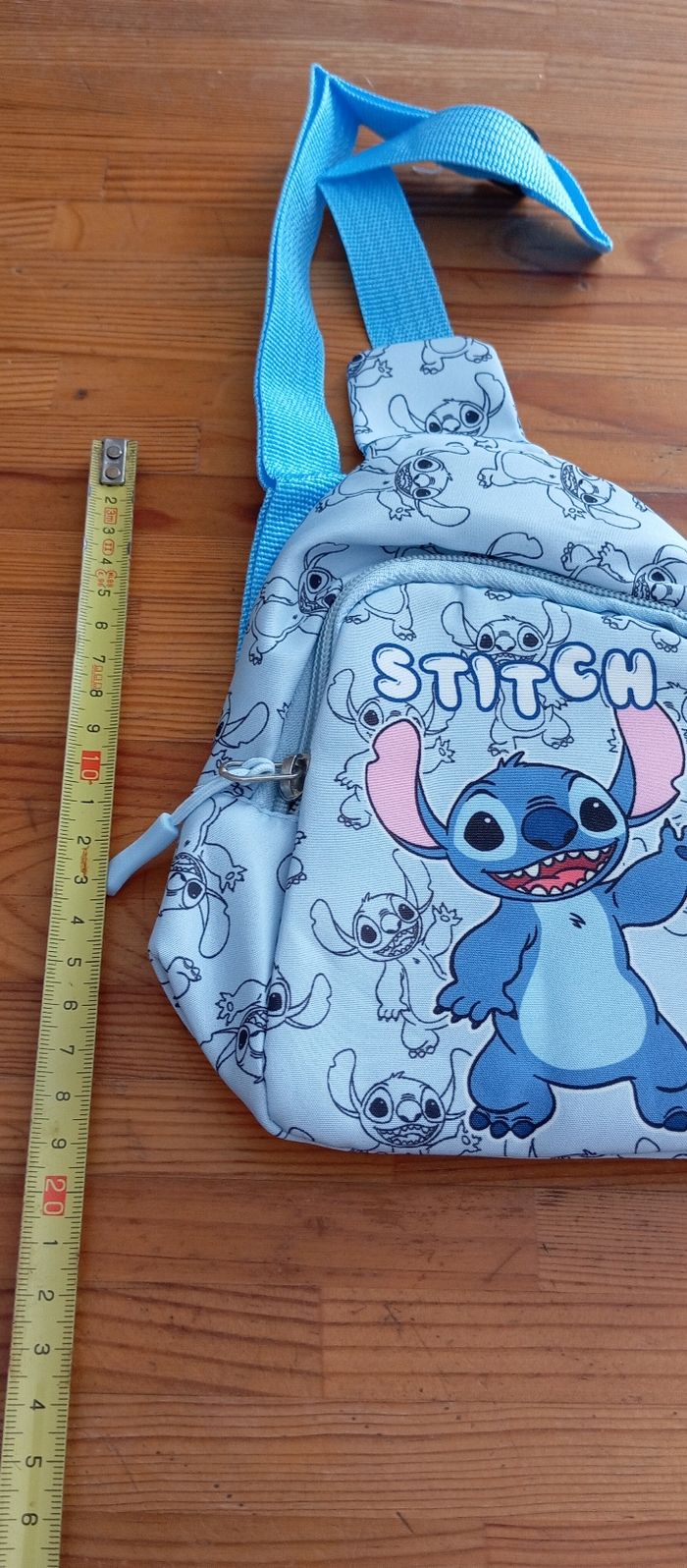 Sac bandoulière stitch - photo numéro 2