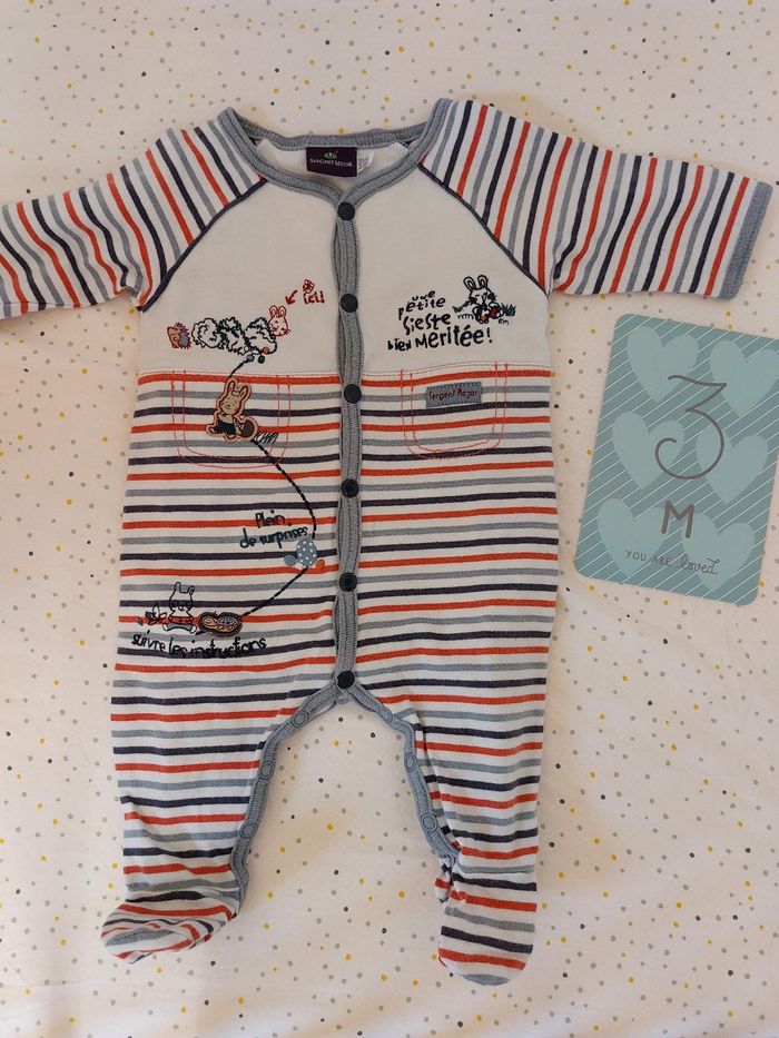 Pyjama Sergent Major