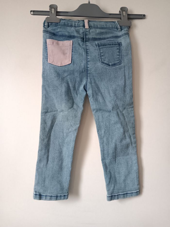 Jean smiley baby fille 3ans - photo numéro 2