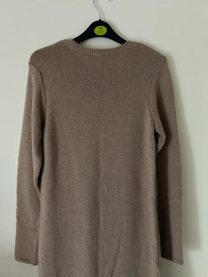 Robe pull, beige/marron clair, NA-KD - photo numéro 8
