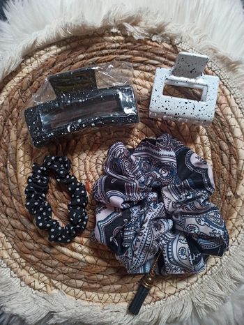 lot accessoires cheveux