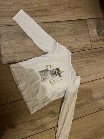 Tee shirt manche longue 5 ans