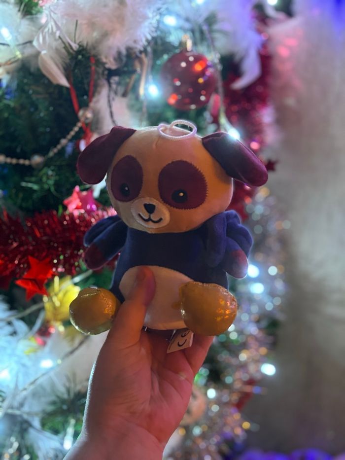 Peluche fizzy musical chien - photo numéro 5