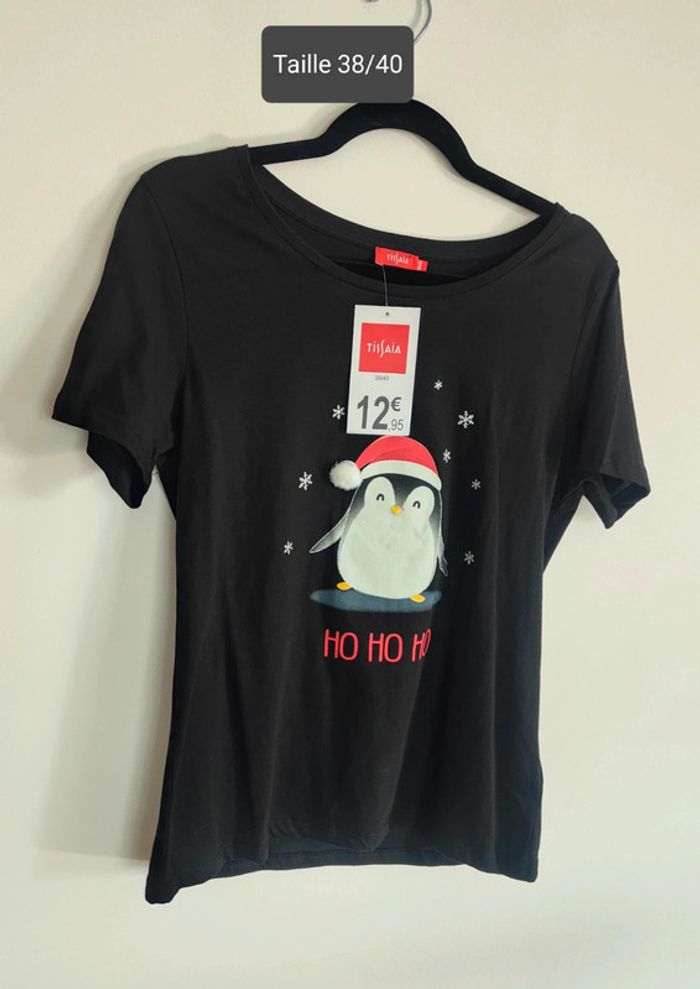 T-shirt thème Noël