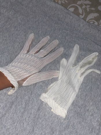Gants dentelle