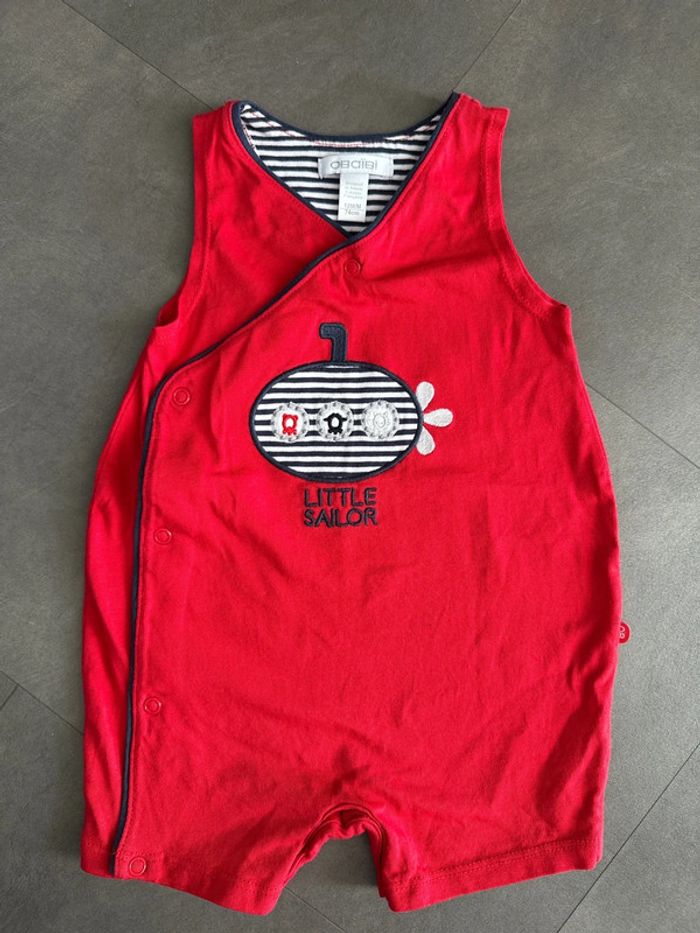 Combishort 12 mois obaïbi