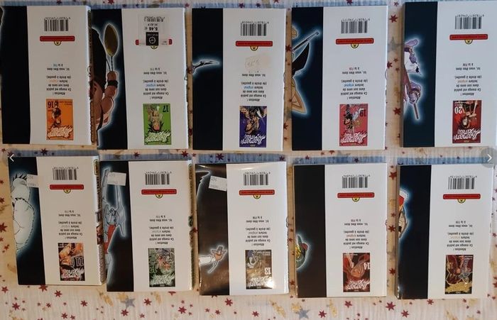 Lot mangas Shaman King tome 1 à 24 1998 - photo numéro 5