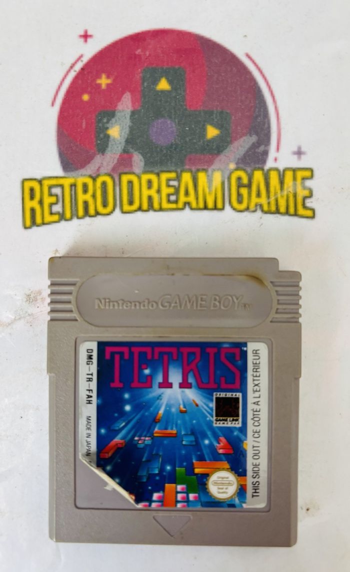 Tetris sur Game Boy