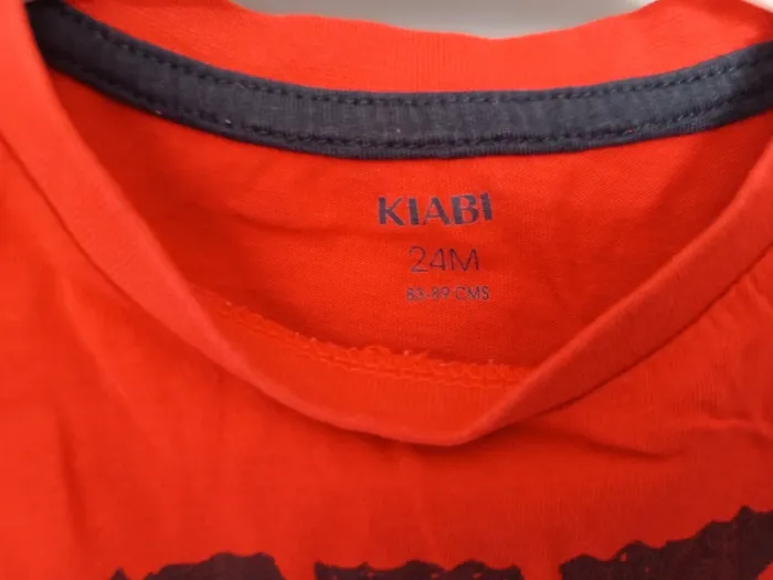 Lot t-shirt 24 mois - photo numéro 5