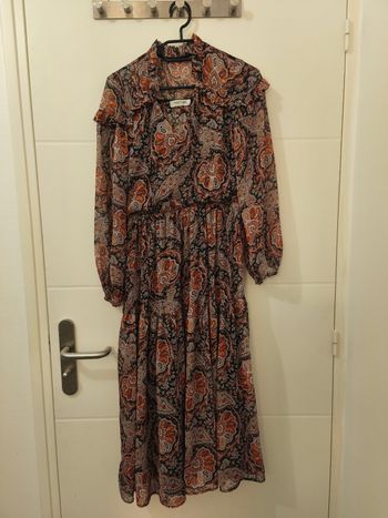 Robe longue bohème Naf Naf