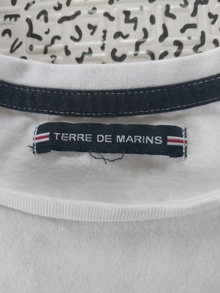 T-shirt garçon Terre de Marins - photo numéro 3
